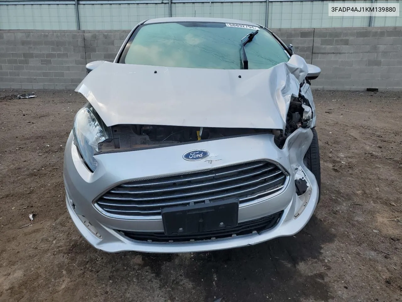 3FADP4AJ1KM139880 2019 Ford Fiesta S