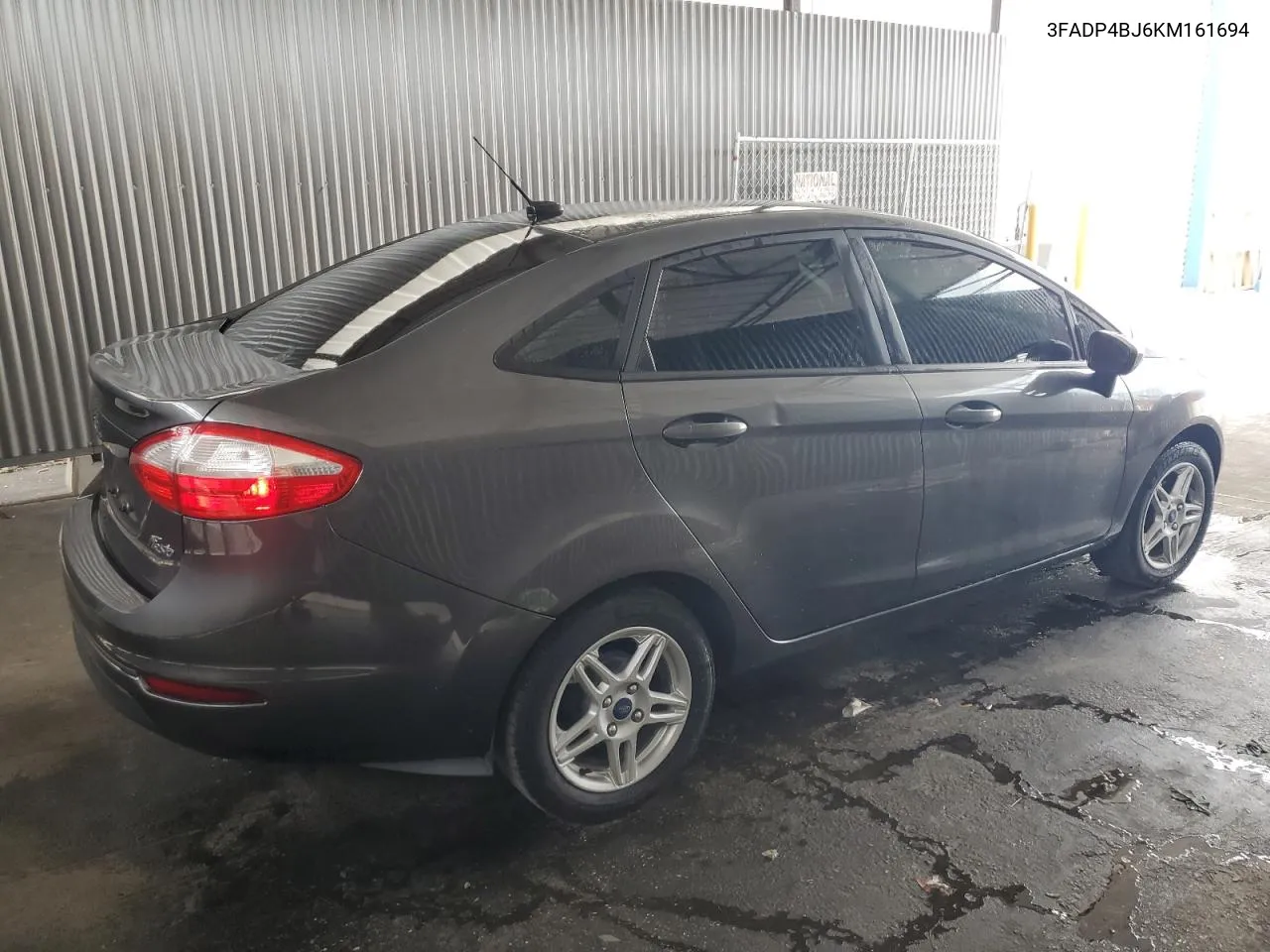 3FADP4BJ6KM161694 2019 Ford Fiesta Se