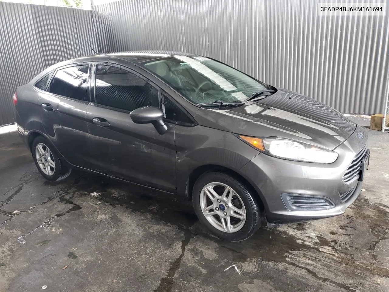 2019 Ford Fiesta Se VIN: 3FADP4BJ6KM161694 Lot: 69085984