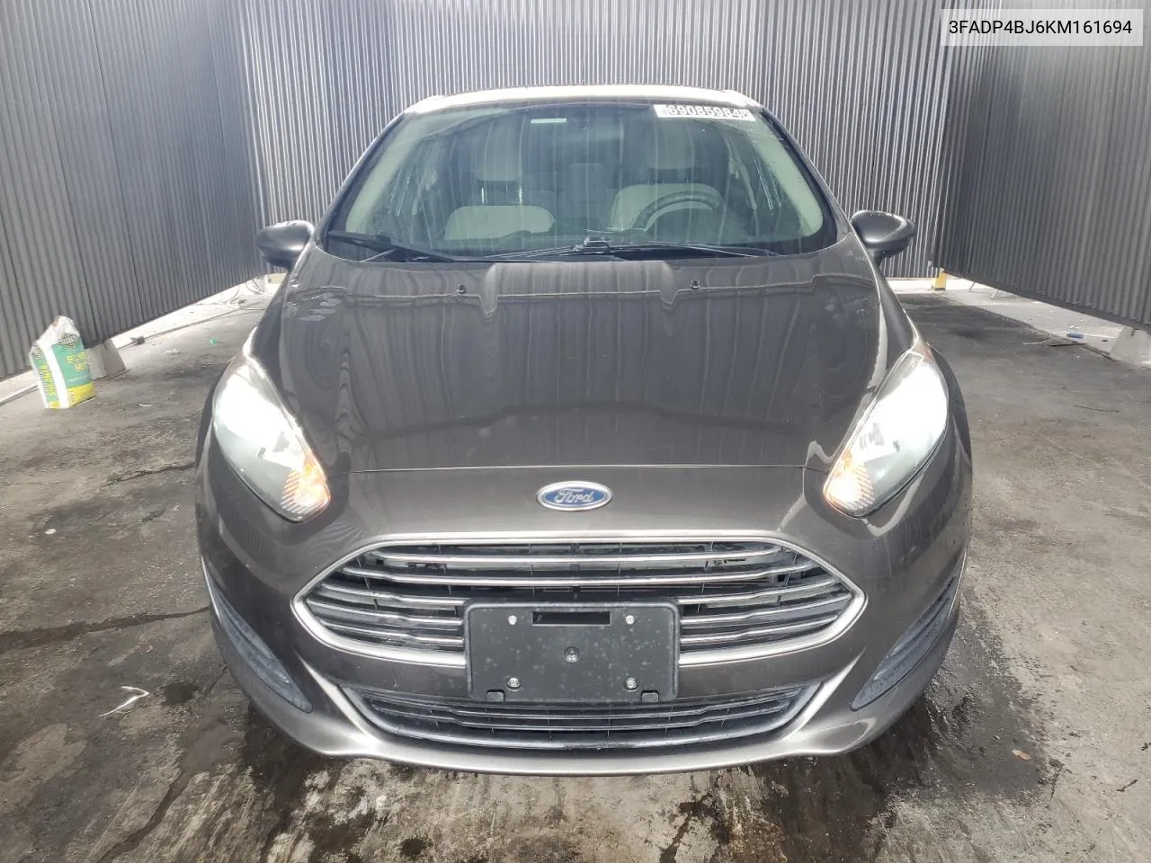 2019 Ford Fiesta Se VIN: 3FADP4BJ6KM161694 Lot: 69085984