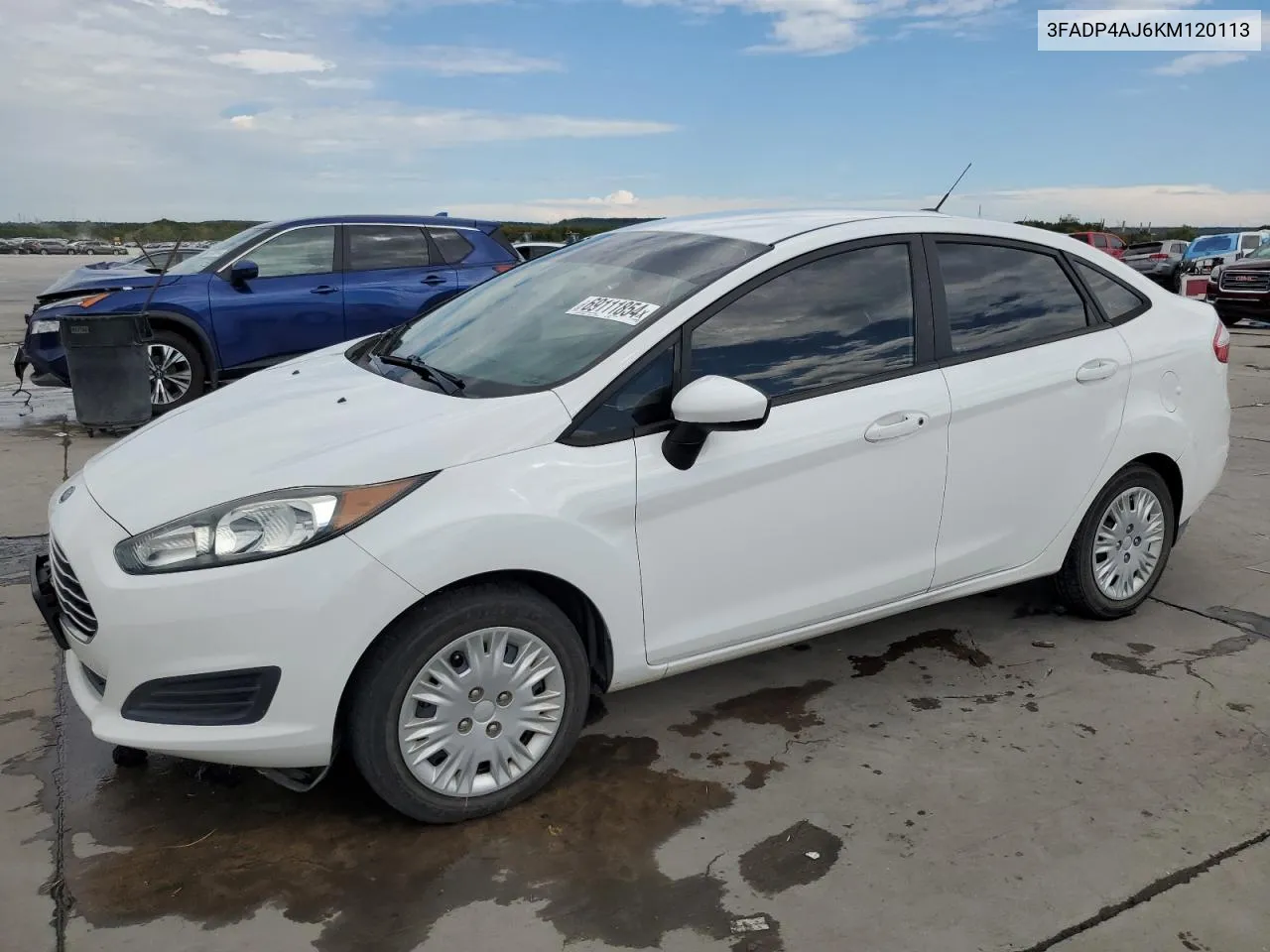 3FADP4AJ6KM120113 2019 Ford Fiesta S