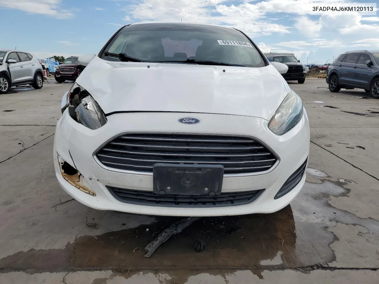 3FADP4AJ6KM120113 2019 Ford Fiesta S