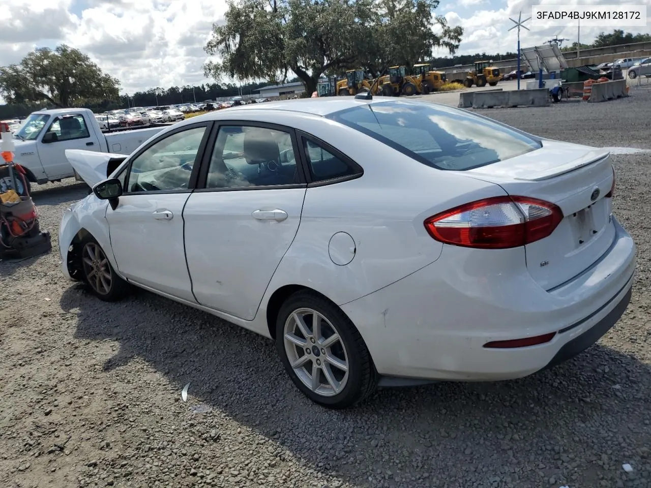 2019 Ford Fiesta Se VIN: 3FADP4BJ9KM128172 Lot: 69145404