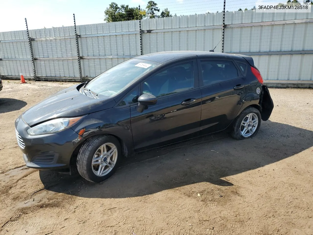 3FADP4EJ3KM128518 2019 Ford Fiesta Se