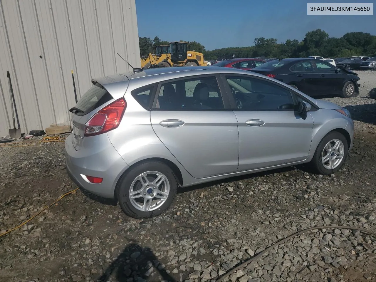 2019 Ford Fiesta Se VIN: 3FADP4EJ3KM145660 Lot: 69235224