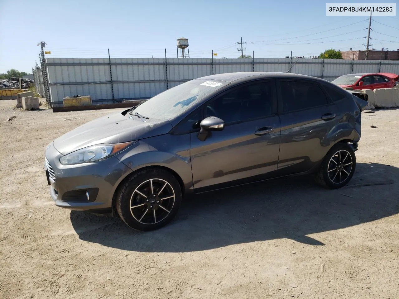 2019 Ford Fiesta Se VIN: 3FADP4BJ4KM142285 Lot: 69448904