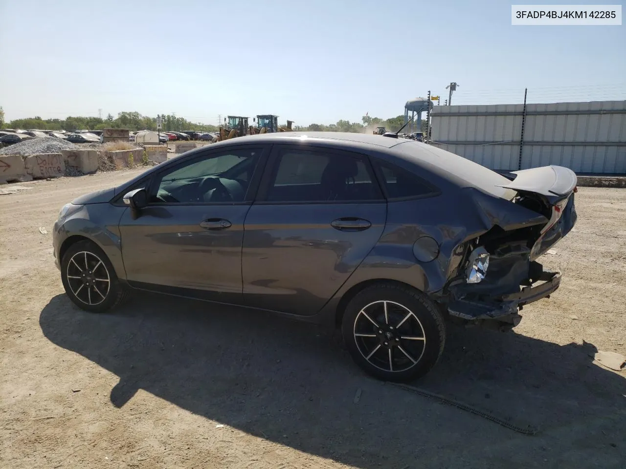 2019 Ford Fiesta Se VIN: 3FADP4BJ4KM142285 Lot: 69448904