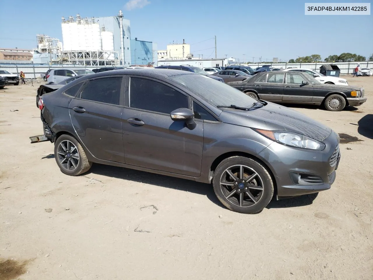 2019 Ford Fiesta Se VIN: 3FADP4BJ4KM142285 Lot: 69448904