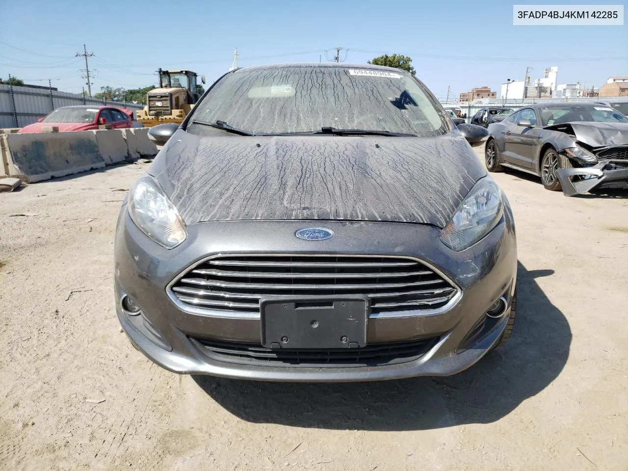 2019 Ford Fiesta Se VIN: 3FADP4BJ4KM142285 Lot: 69448904