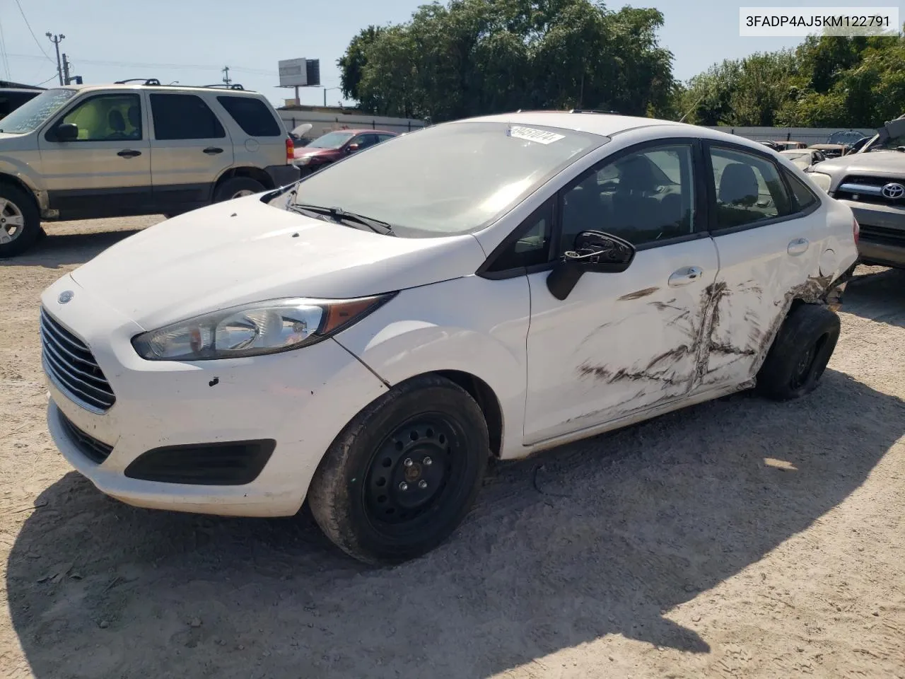 3FADP4AJ5KM122791 2019 Ford Fiesta S