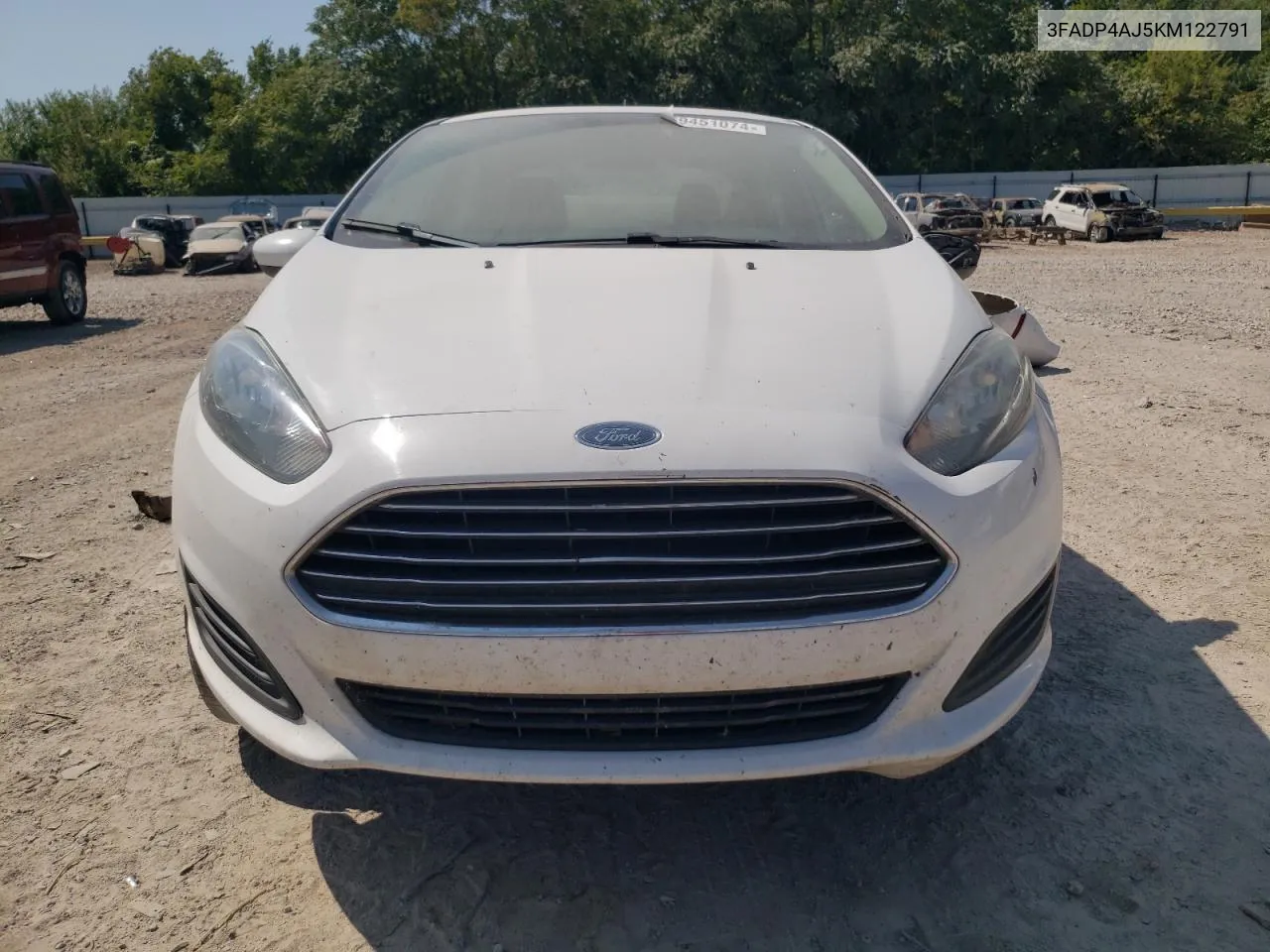 2019 Ford Fiesta S VIN: 3FADP4AJ5KM122791 Lot: 69451074