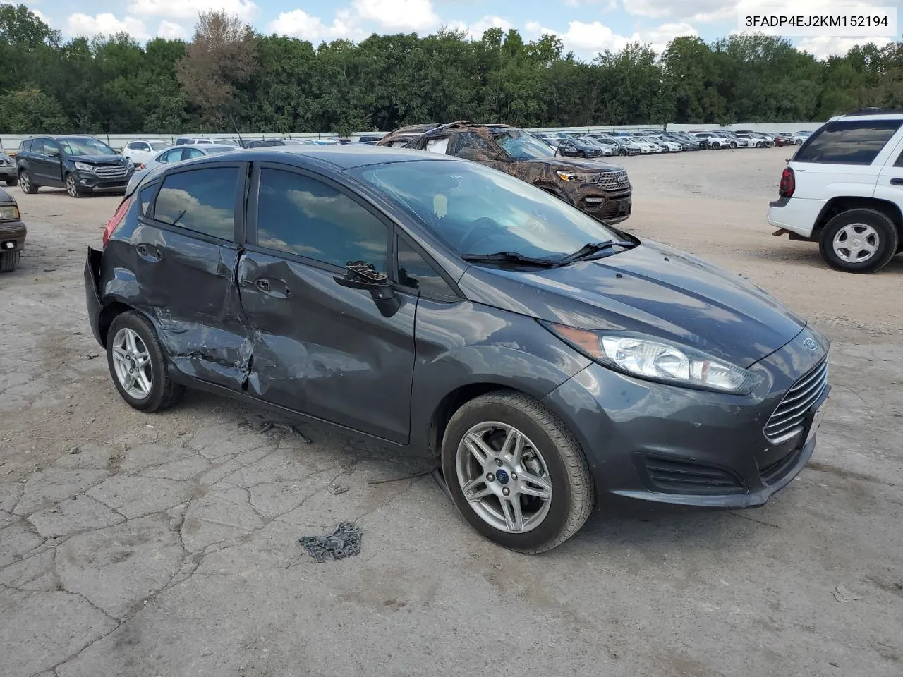 3FADP4EJ2KM152194 2019 Ford Fiesta Se