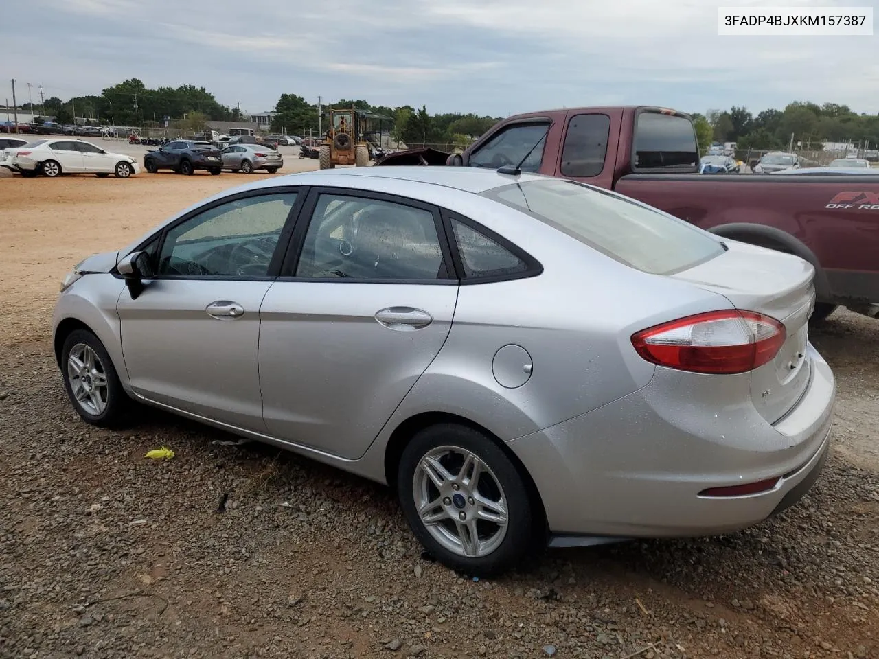 2019 Ford Fiesta Se VIN: 3FADP4BJXKM157387 Lot: 70047724