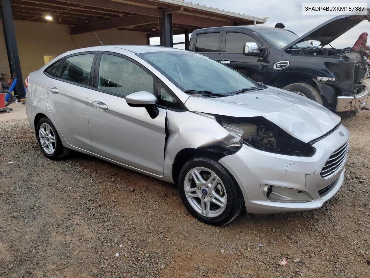 3FADP4BJXKM157387 2019 Ford Fiesta Se