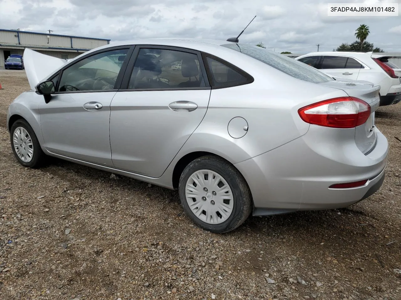 3FADP4AJ8KM101482 2019 Ford Fiesta S