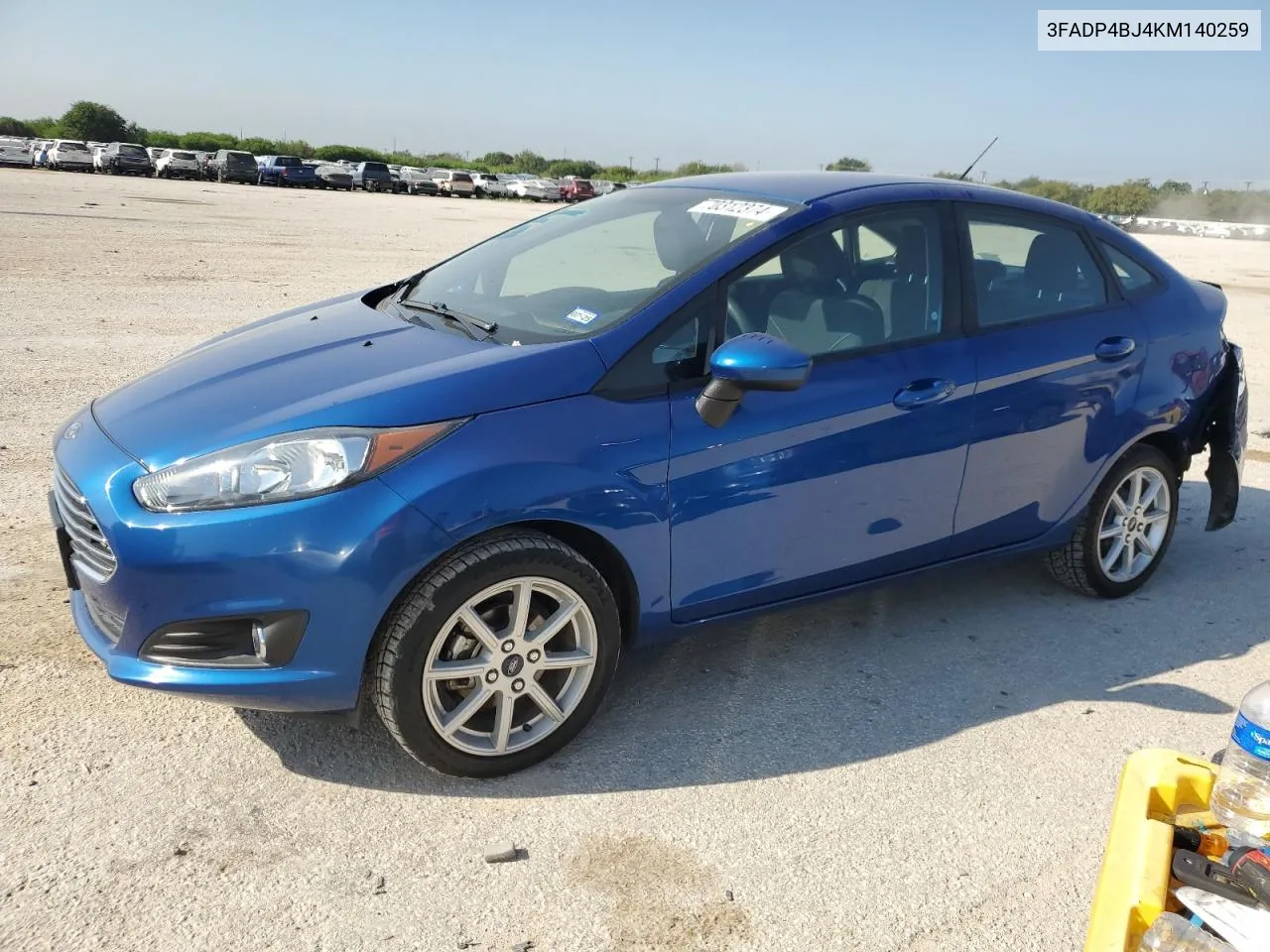 3FADP4BJ4KM140259 2019 Ford Fiesta Se