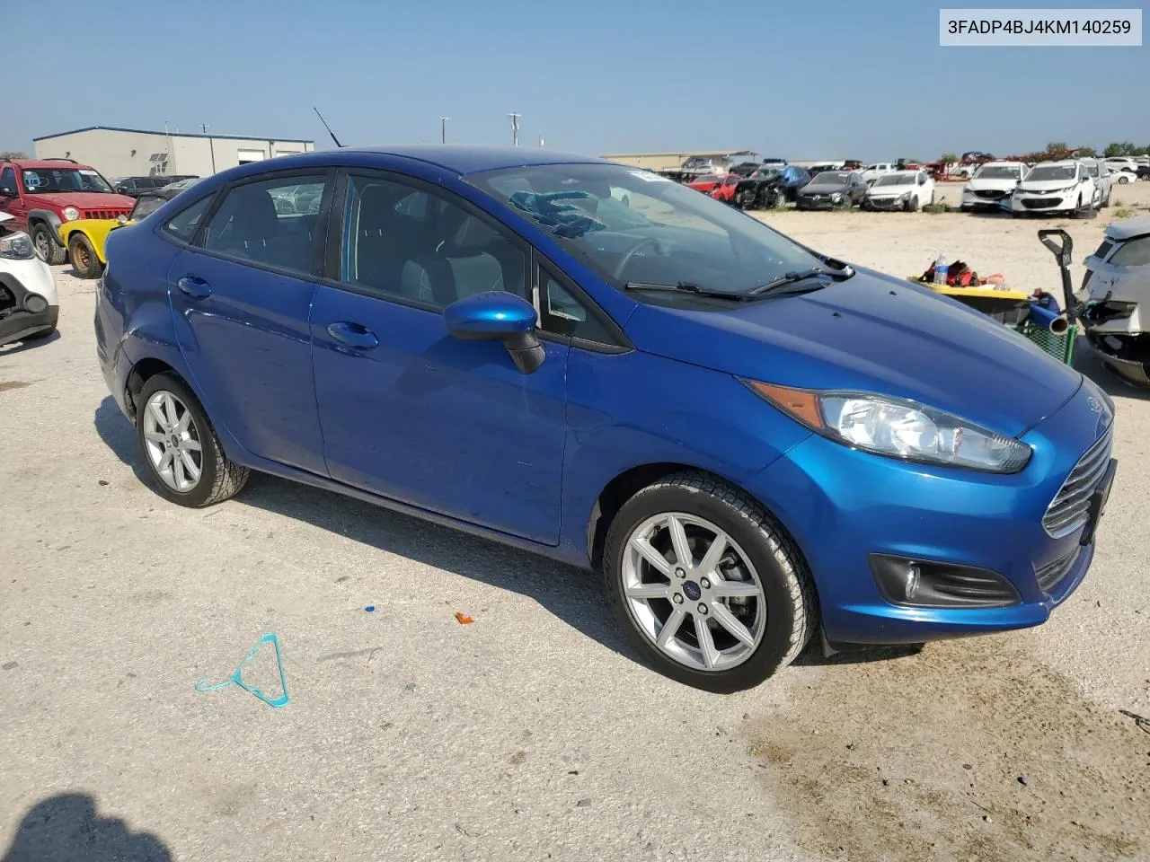 3FADP4BJ4KM140259 2019 Ford Fiesta Se