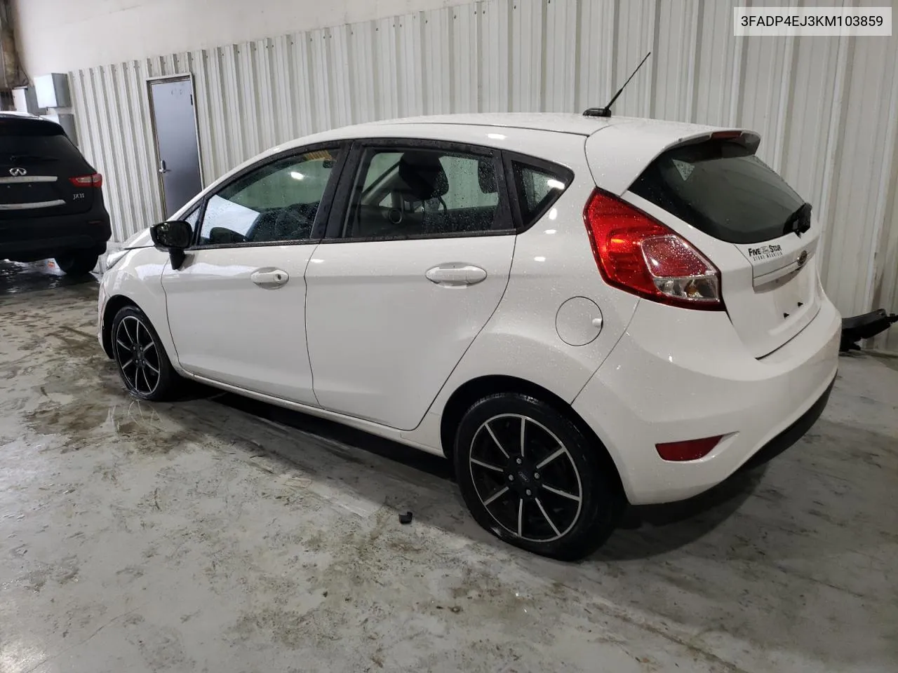 2019 Ford Fiesta Se VIN: 3FADP4EJ3KM103859 Lot: 70441774