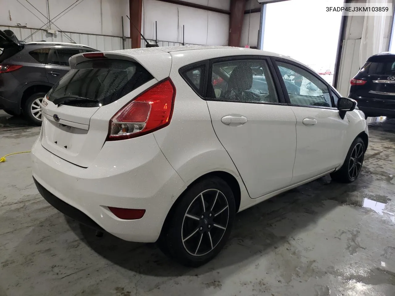 3FADP4EJ3KM103859 2019 Ford Fiesta Se