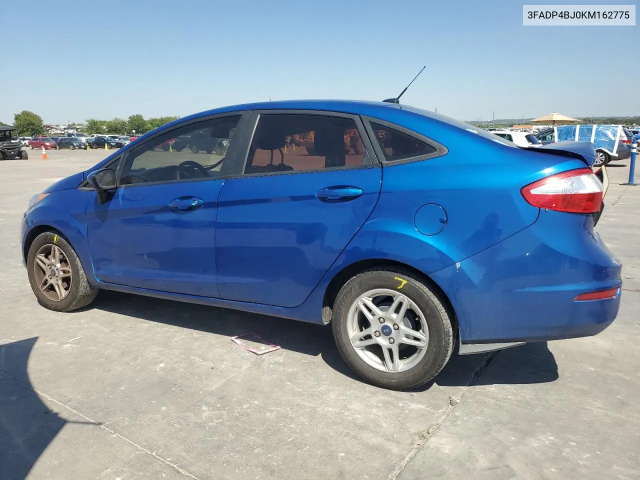 3FADP4BJ0KM162775 2019 Ford Fiesta Se