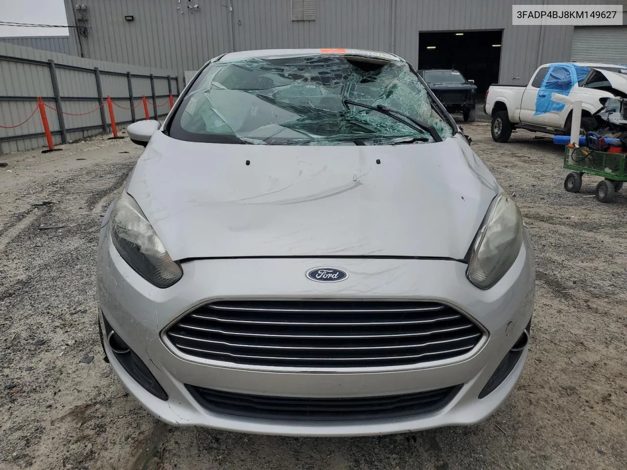 2019 Ford Fiesta Se VIN: 3FADP4BJ8KM149627 Lot: 70924784