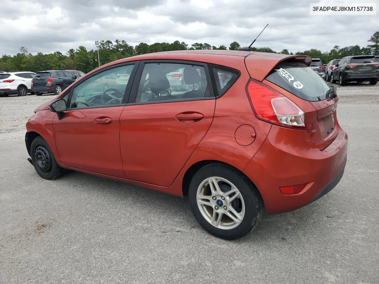 3FADP4EJ8KM157738 2019 Ford Fiesta Se