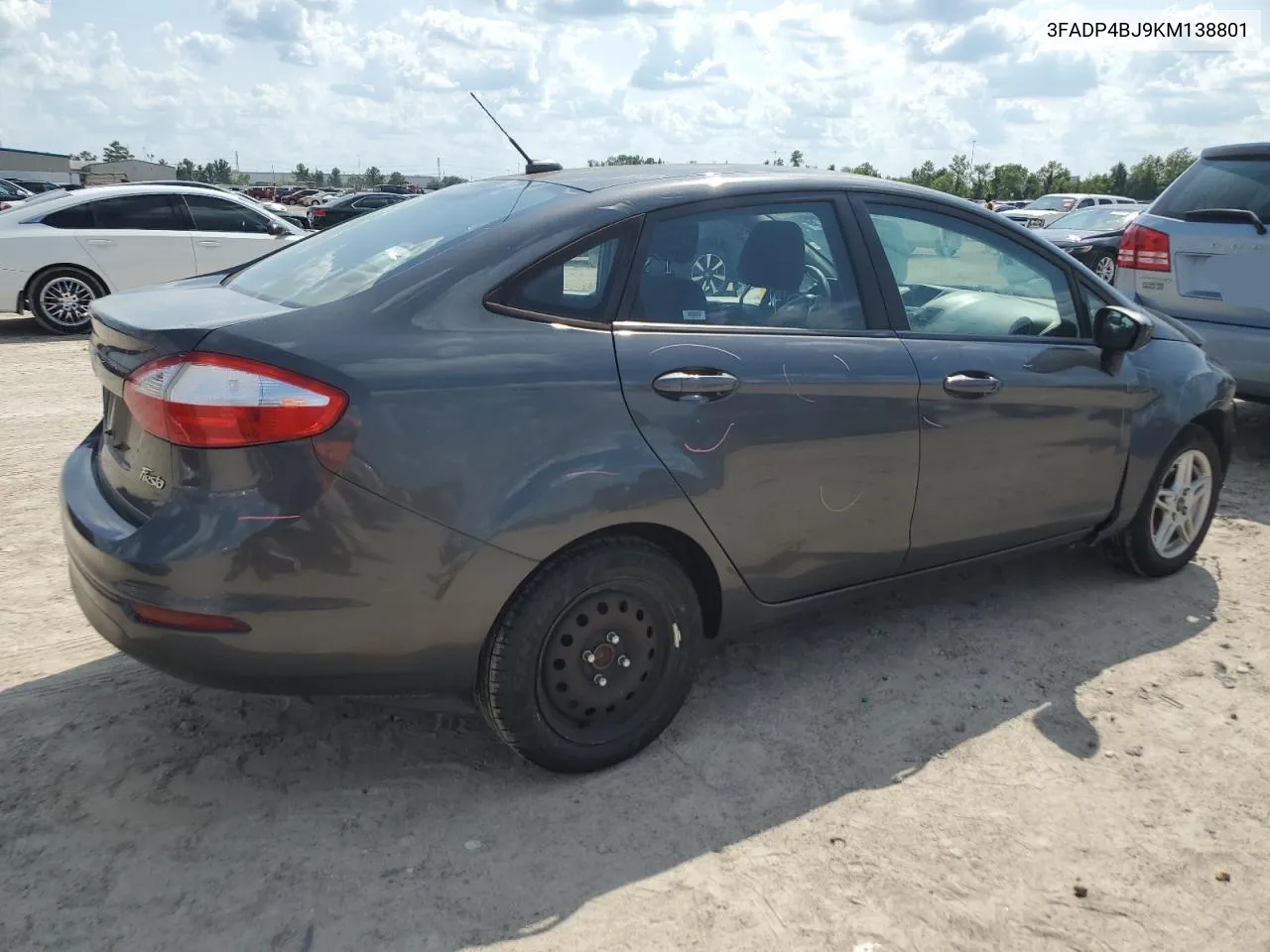 3FADP4BJ9KM138801 2019 Ford Fiesta Se