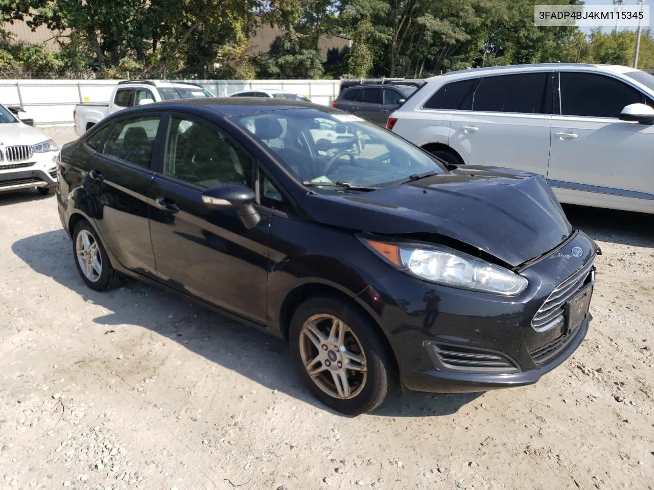 3FADP4BJ4KM115345 2019 Ford Fiesta Se