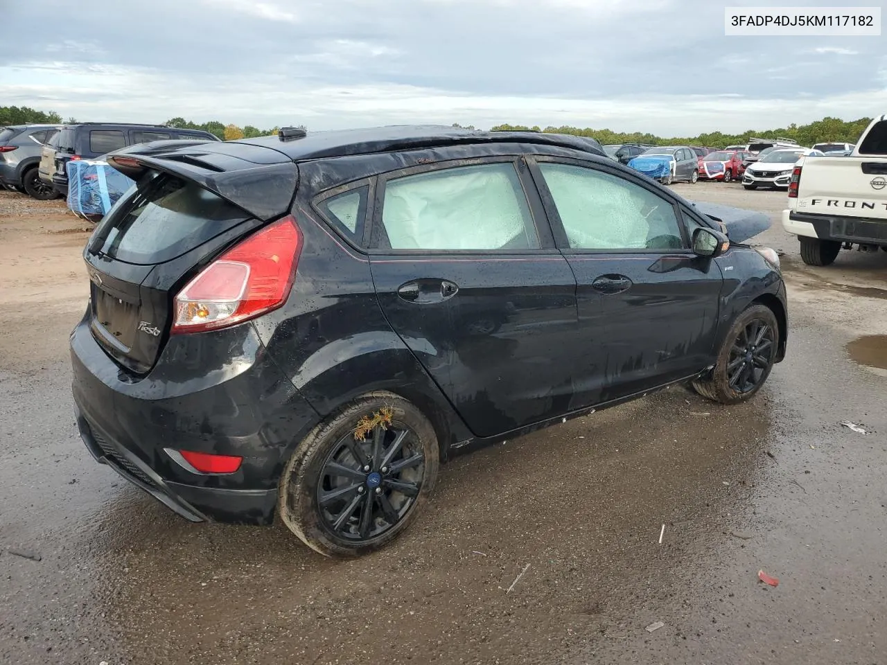 3FADP4DJ5KM117182 2019 Ford Fiesta St