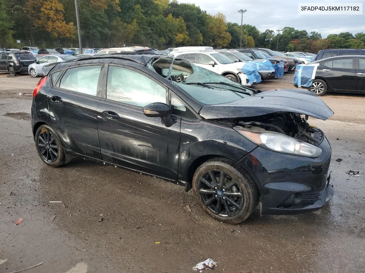 3FADP4DJ5KM117182 2019 Ford Fiesta St