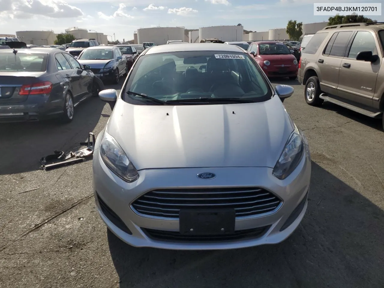 3FADP4BJ3KM120701 2019 Ford Fiesta Se