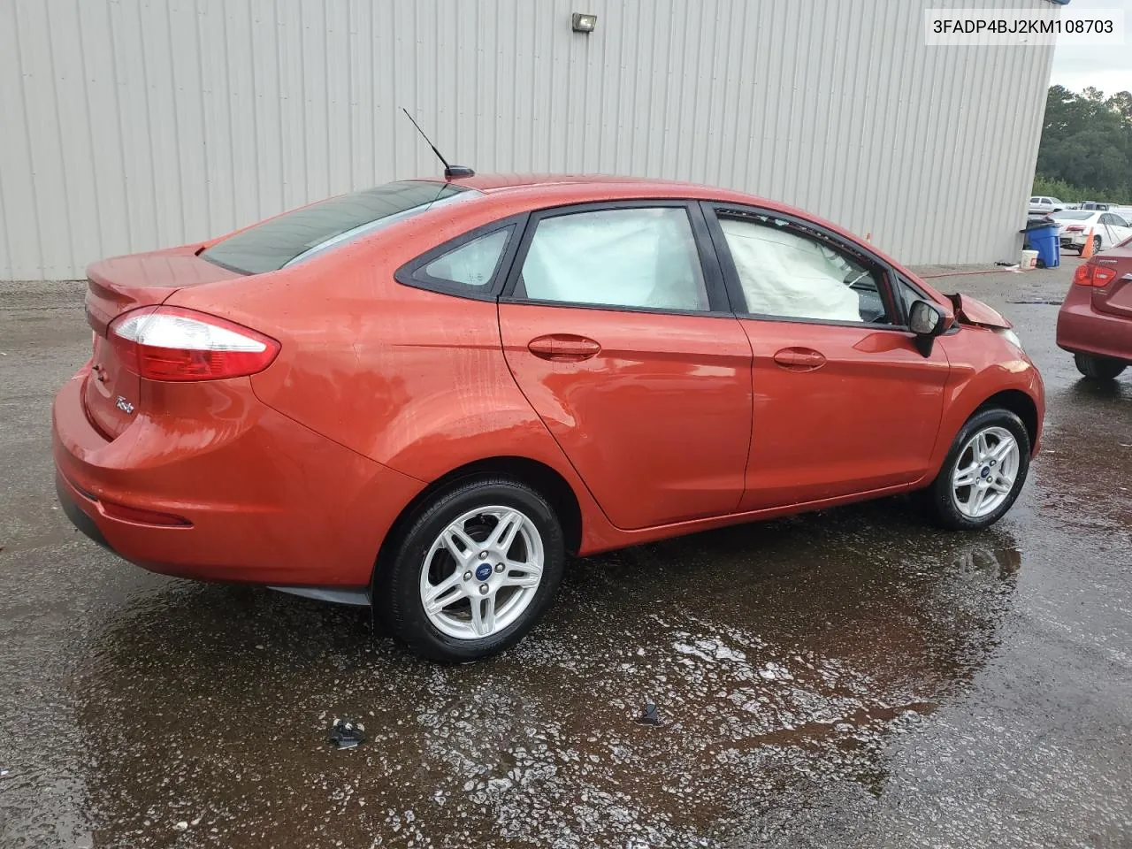 3FADP4BJ2KM108703 2019 Ford Fiesta Se