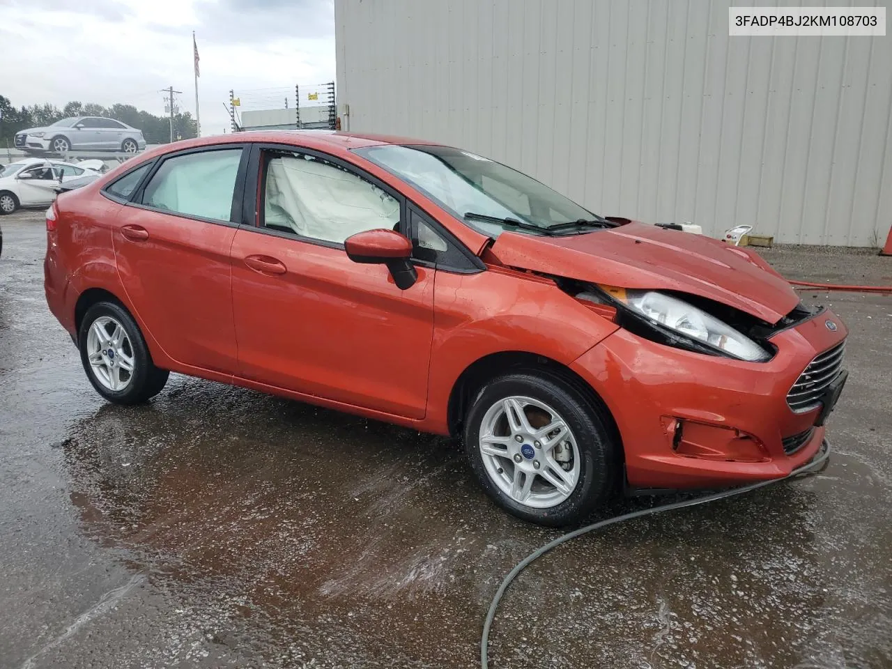 3FADP4BJ2KM108703 2019 Ford Fiesta Se