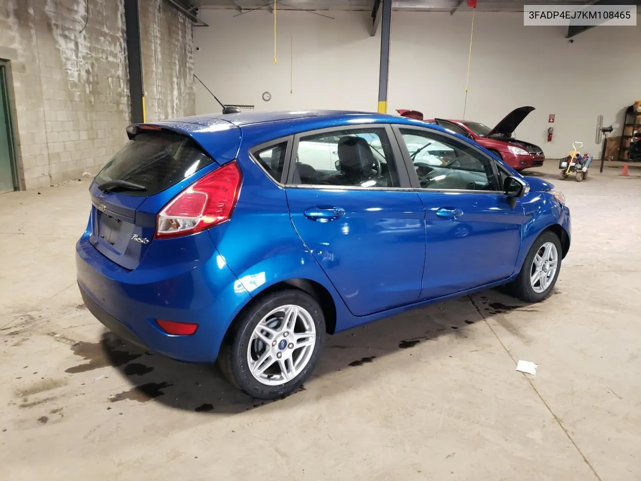 3FADP4EJ7KM108465 2019 Ford Fiesta Se