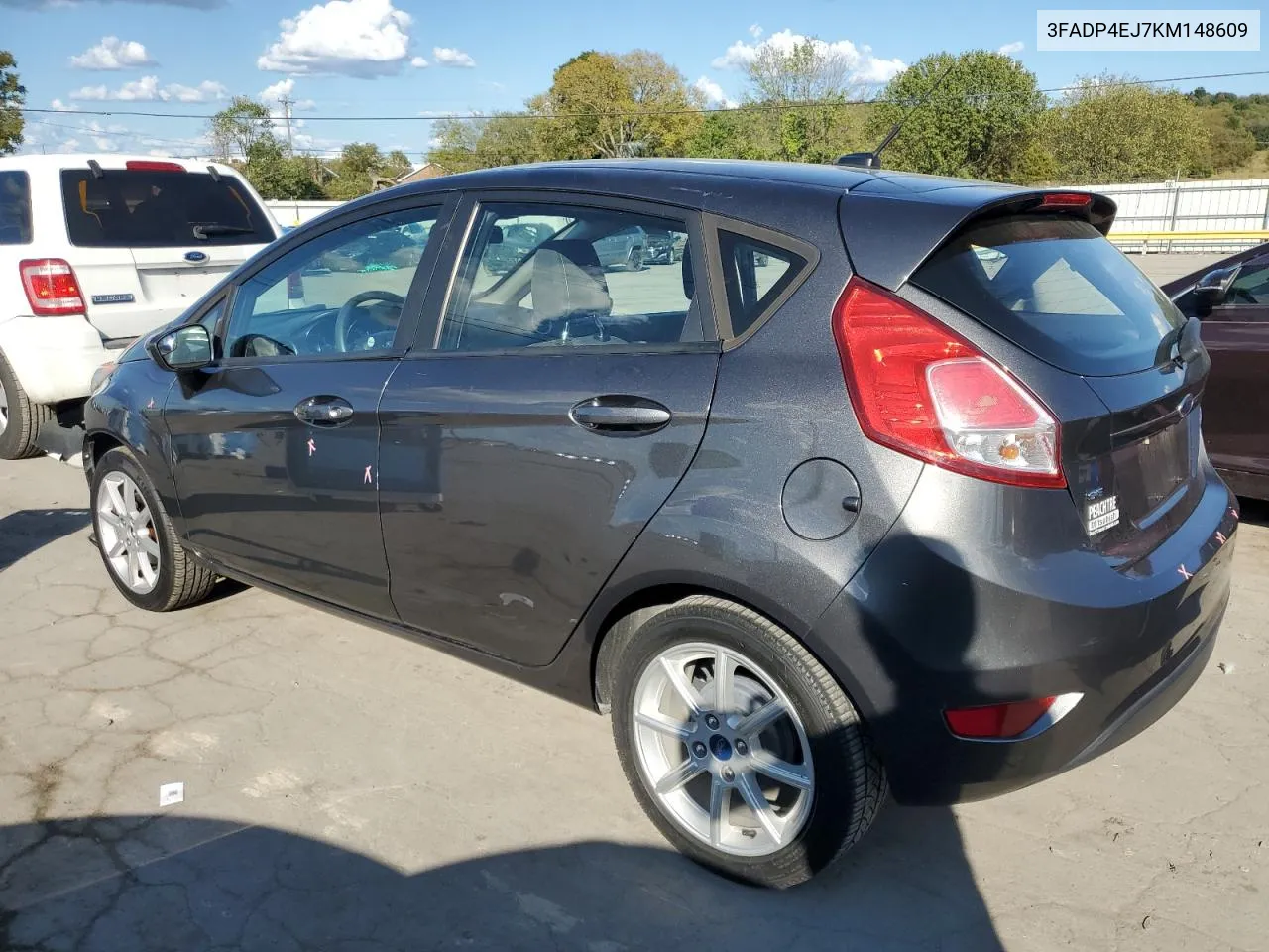 3FADP4EJ7KM148609 2019 Ford Fiesta Se