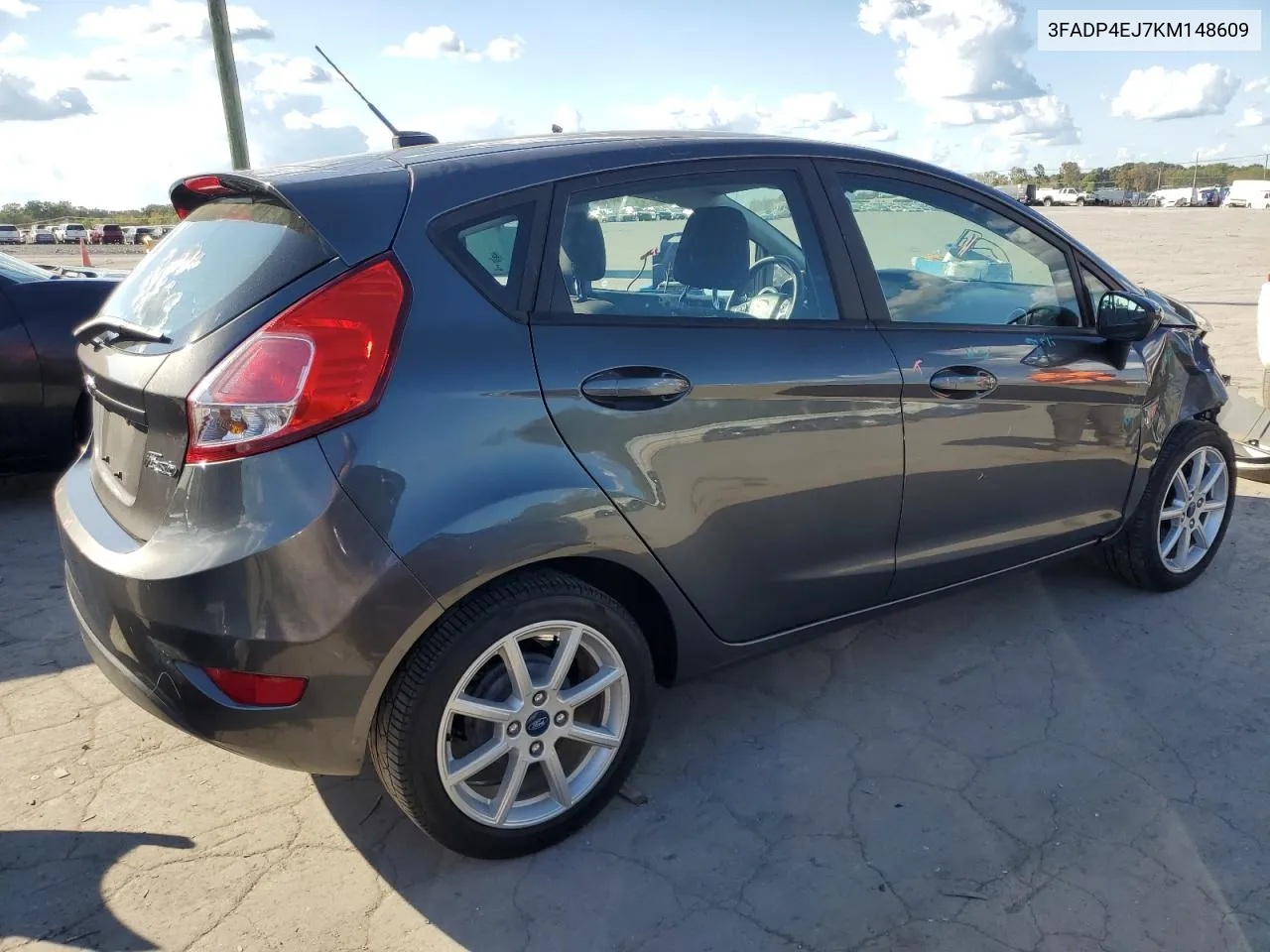 3FADP4EJ7KM148609 2019 Ford Fiesta Se