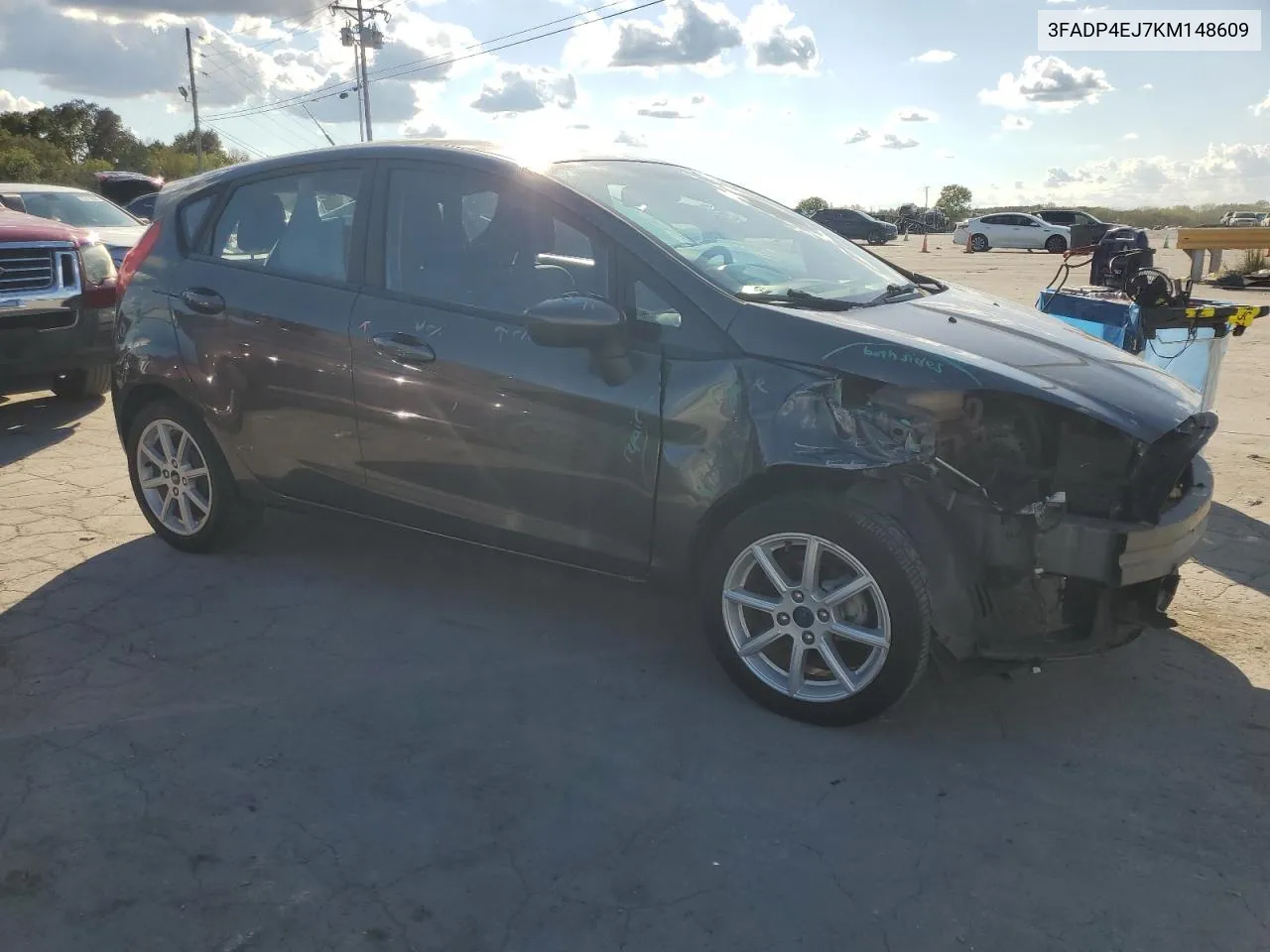 3FADP4EJ7KM148609 2019 Ford Fiesta Se