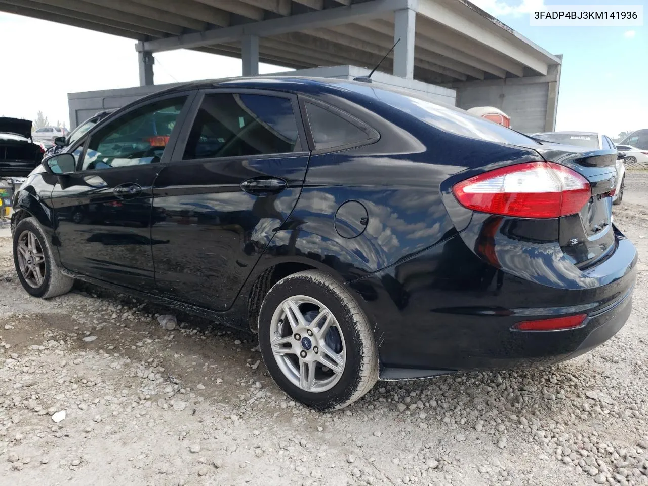 3FADP4BJ3KM141936 2019 Ford Fiesta Se