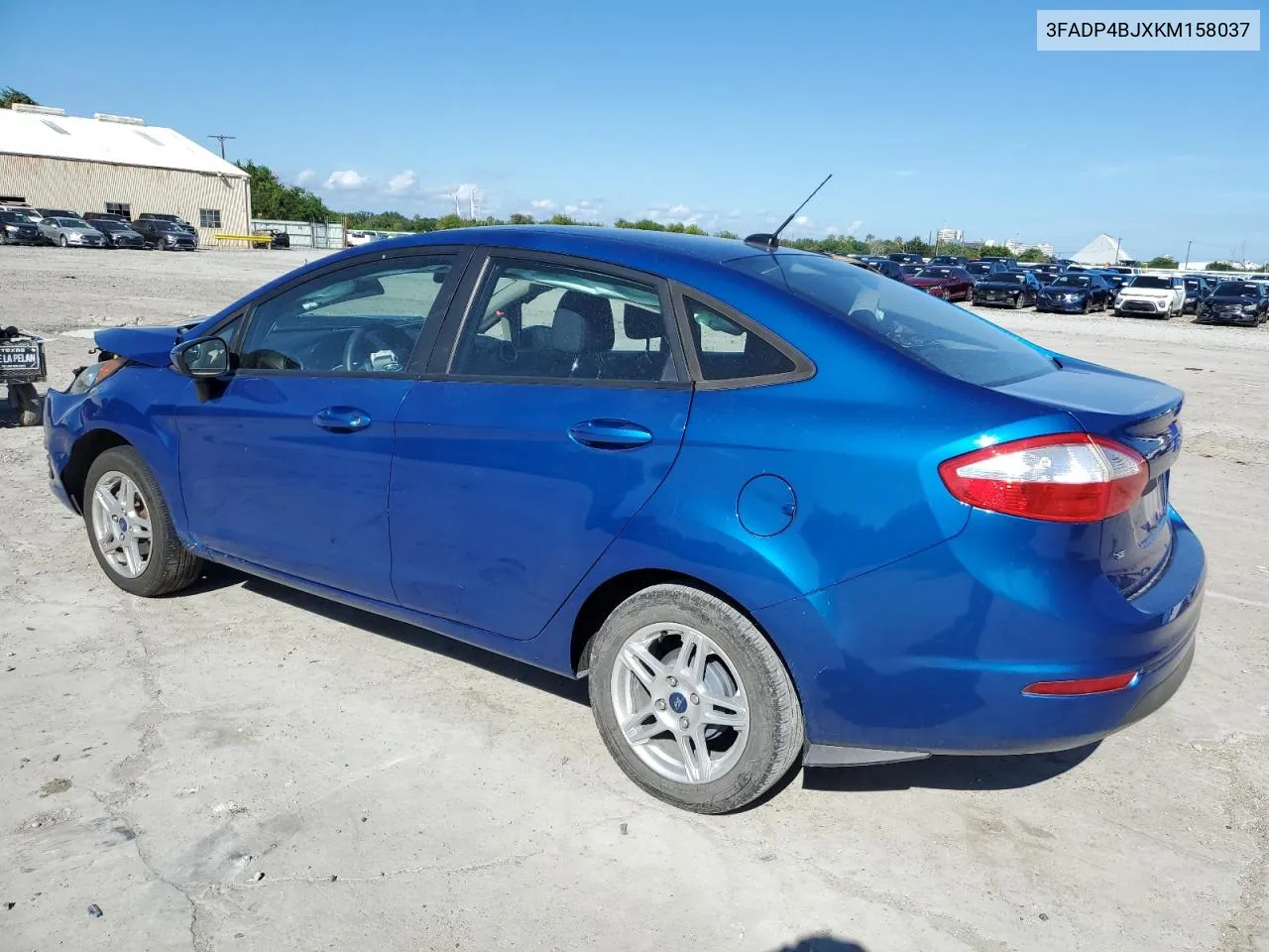 3FADP4BJXKM158037 2019 Ford Fiesta Se