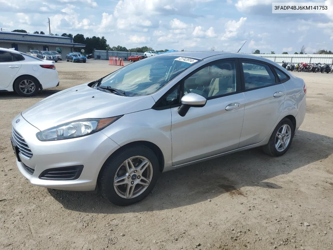 3FADP4BJ6KM141753 2019 Ford Fiesta Se