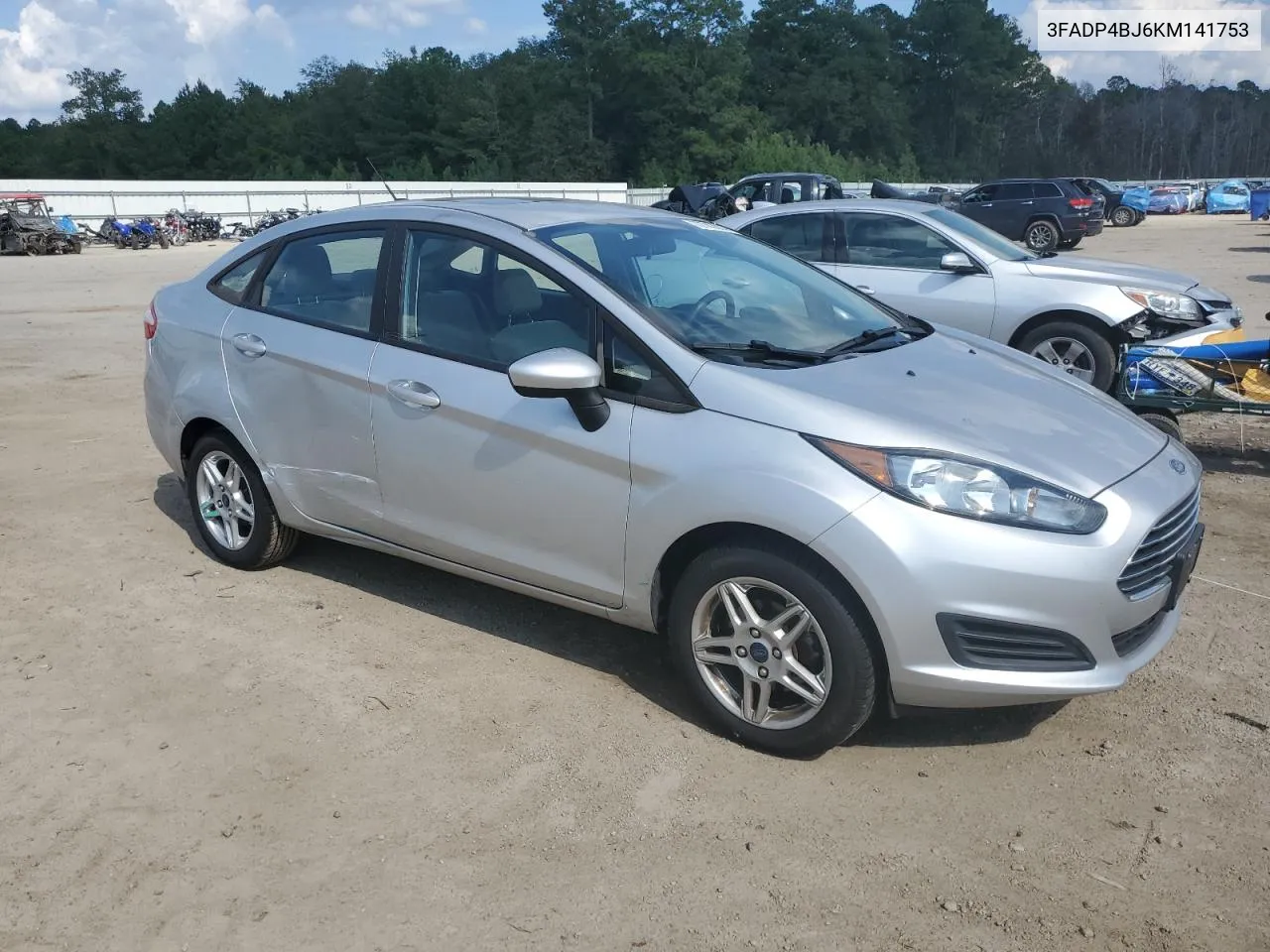 3FADP4BJ6KM141753 2019 Ford Fiesta Se