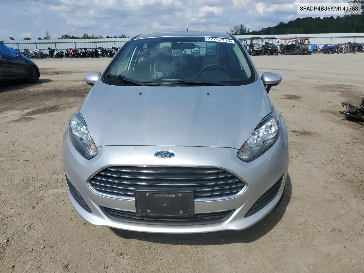 3FADP4BJ6KM141753 2019 Ford Fiesta Se