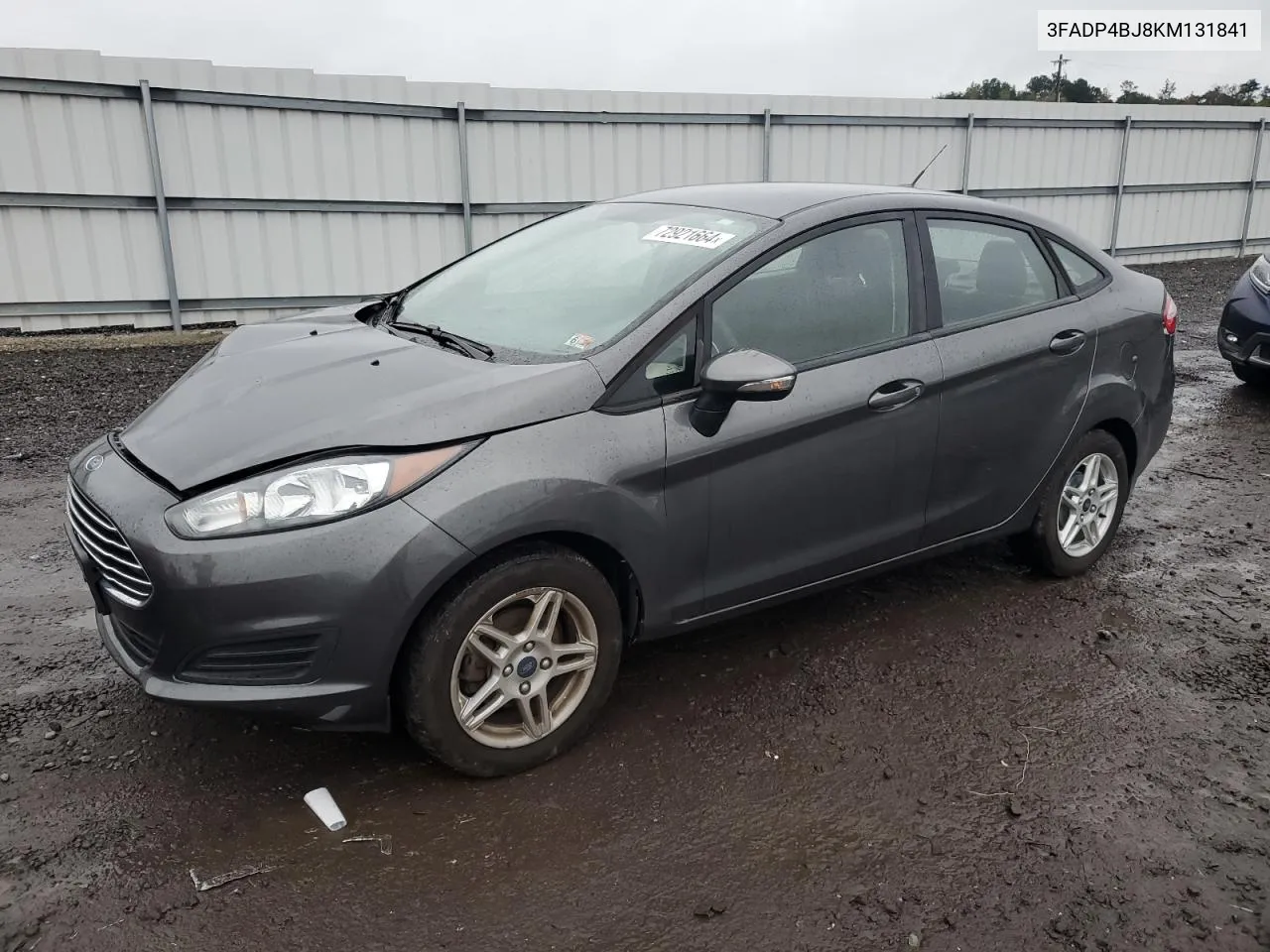 3FADP4BJ8KM131841 2019 Ford Fiesta Se