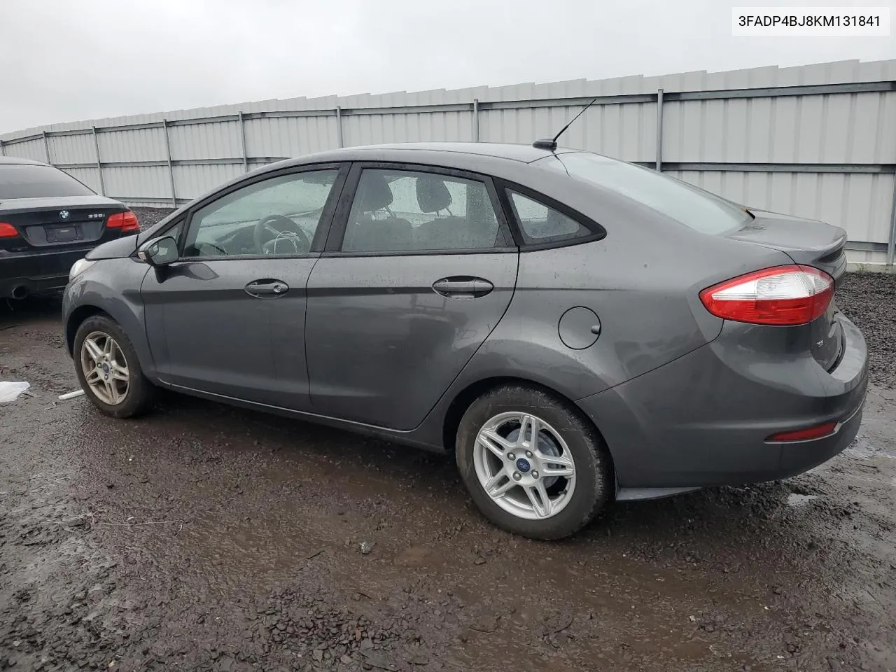 2019 Ford Fiesta Se VIN: 3FADP4BJ8KM131841 Lot: 72921664