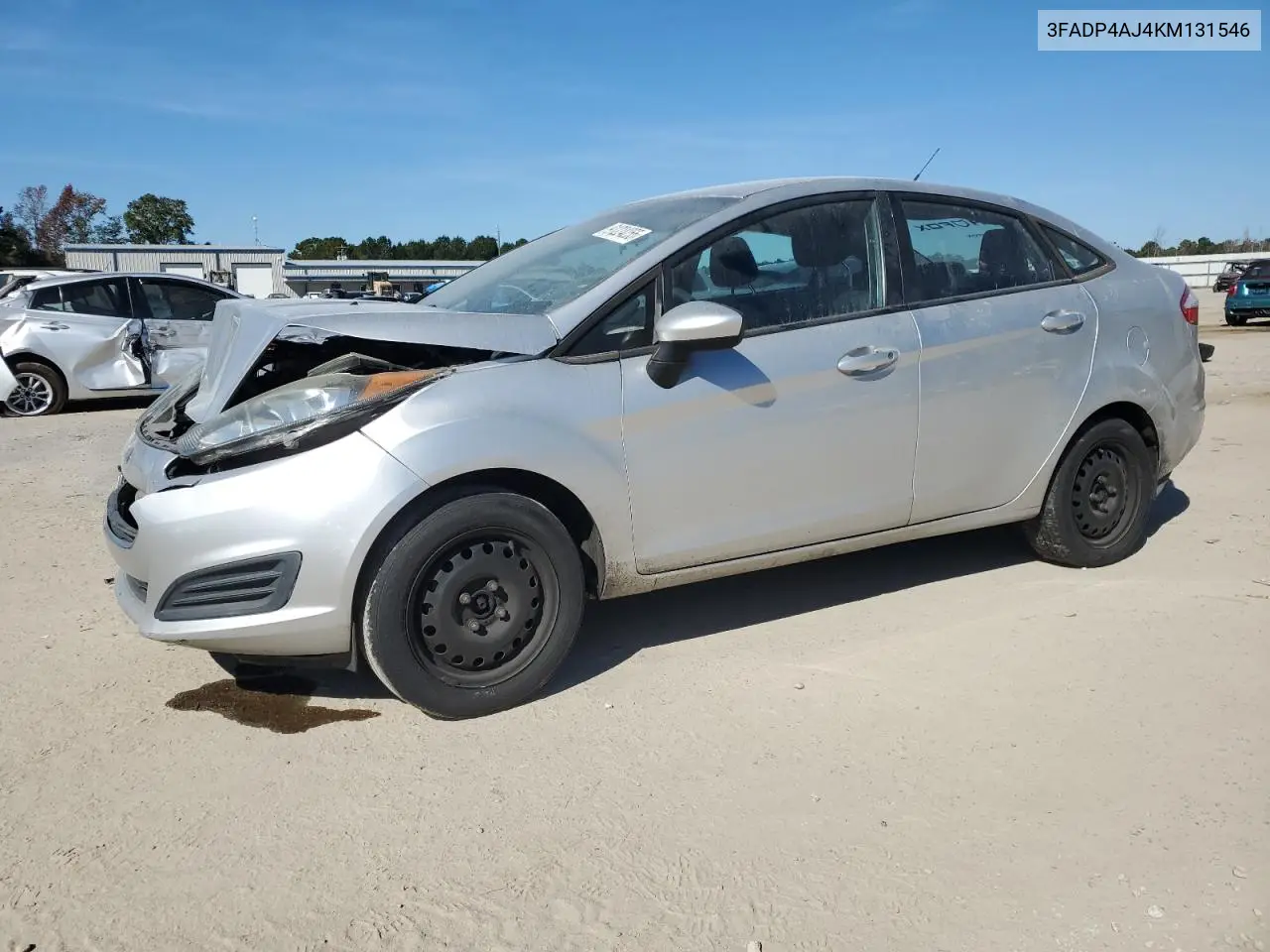 3FADP4AJ4KM131546 2019 Ford Fiesta S
