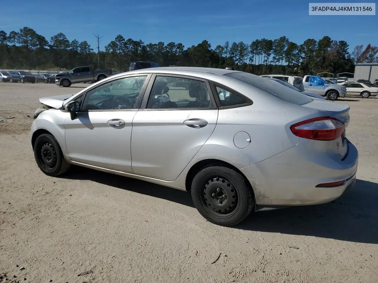 3FADP4AJ4KM131546 2019 Ford Fiesta S