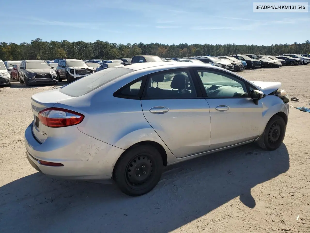 3FADP4AJ4KM131546 2019 Ford Fiesta S