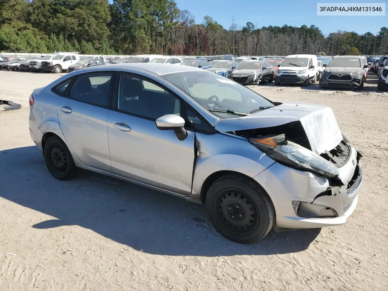 3FADP4AJ4KM131546 2019 Ford Fiesta S