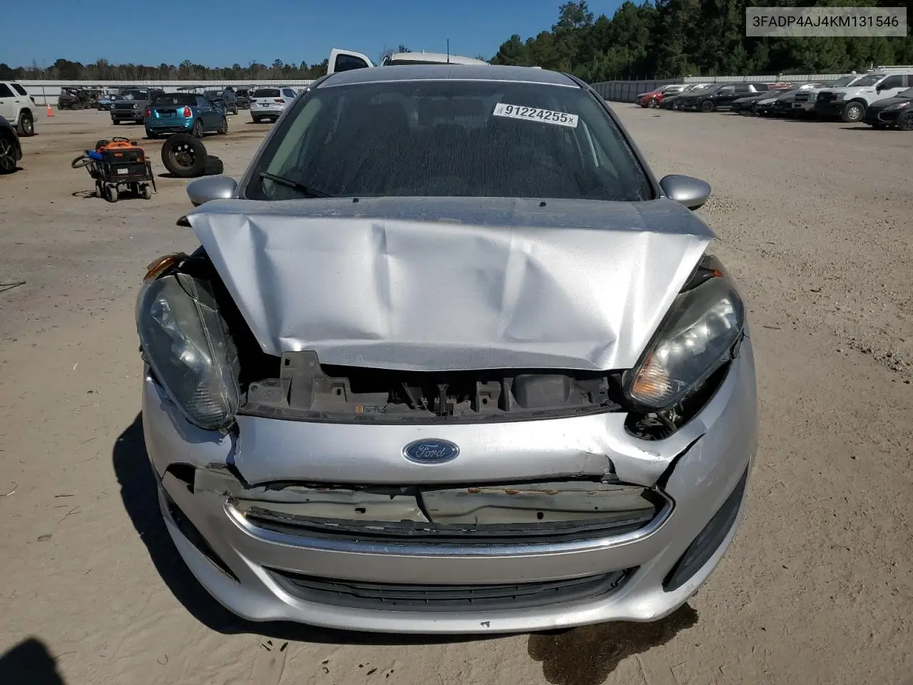 3FADP4AJ4KM131546 2019 Ford Fiesta S