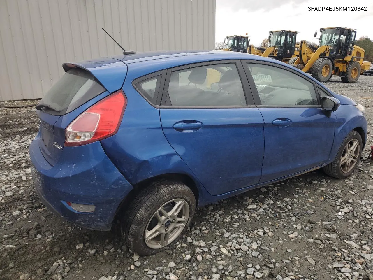 3FADP4EJ5KM120842 2019 Ford Fiesta Se